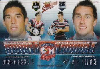 2009 Select Classic - Double Trouble #DT14 Braith Anasta / Mitchell Pearce Front